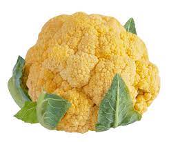 Cauliflower, Orange (Whole Head, 9 ct/cs, Salinas)